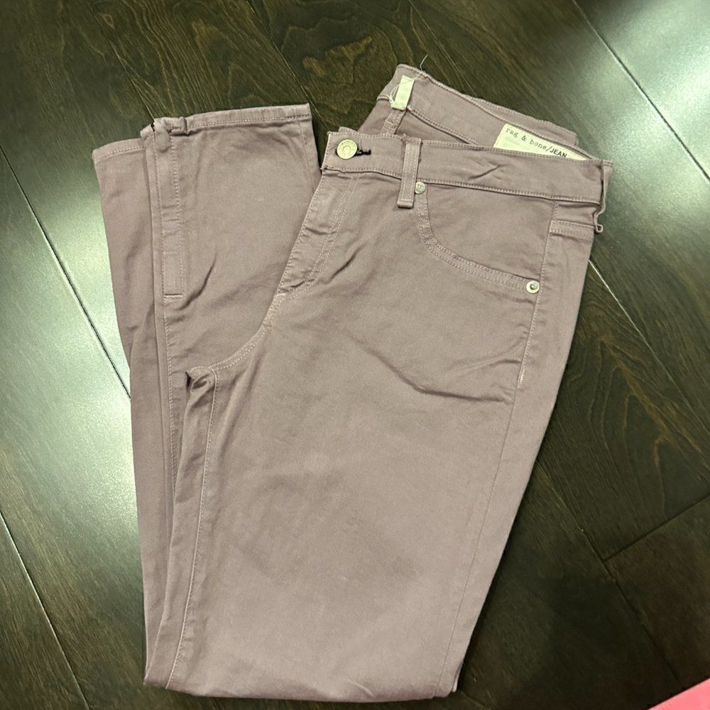 * HOST PICK* EUC Rag & Bone Jeans. Sized 30, Med Purple